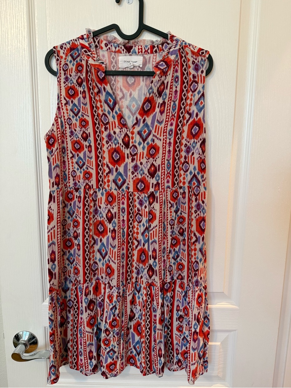 Dear John Mini Dress Flirty Fall Transition Brunch Outfit